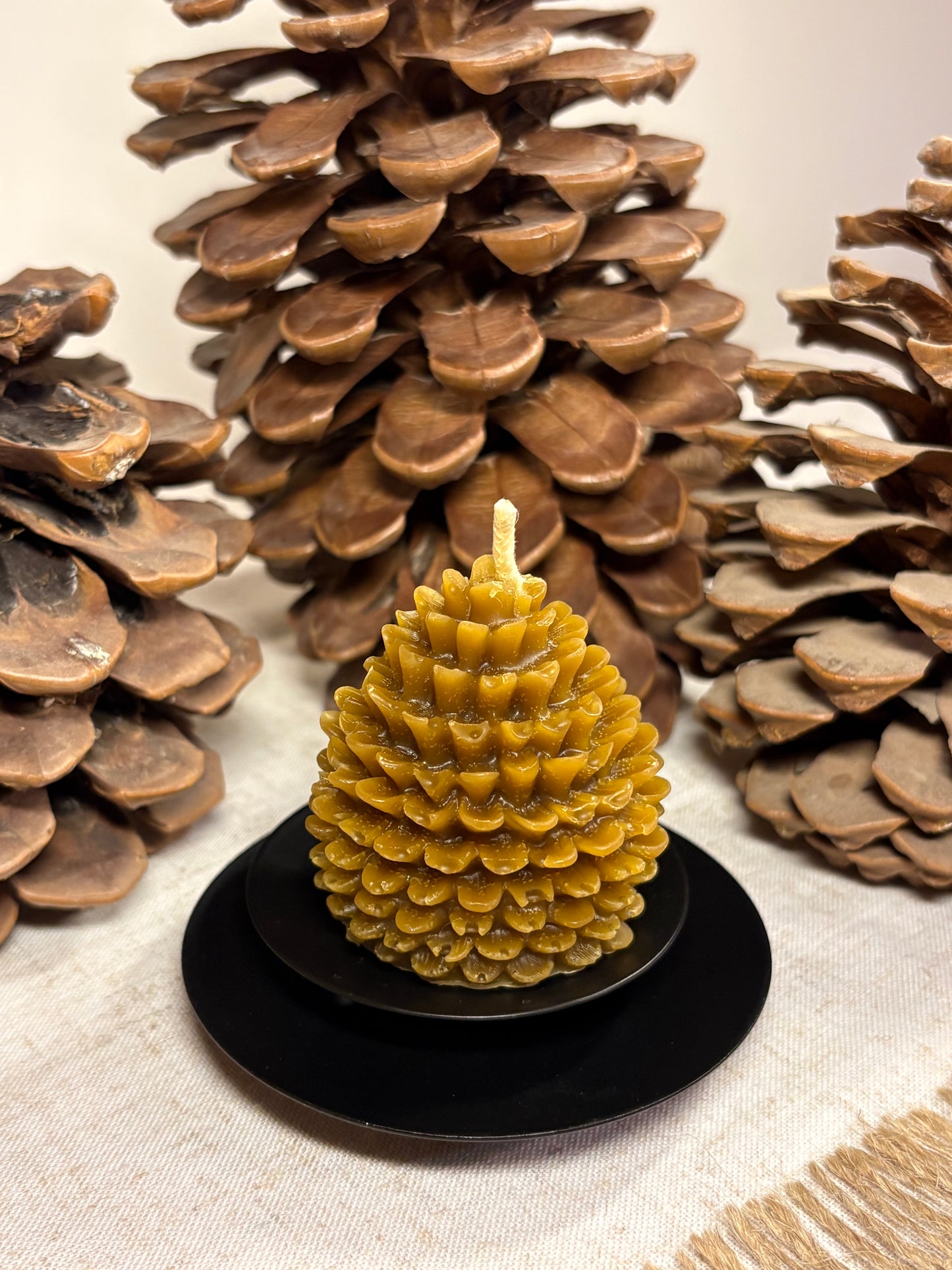 Vela Decorativa Piña