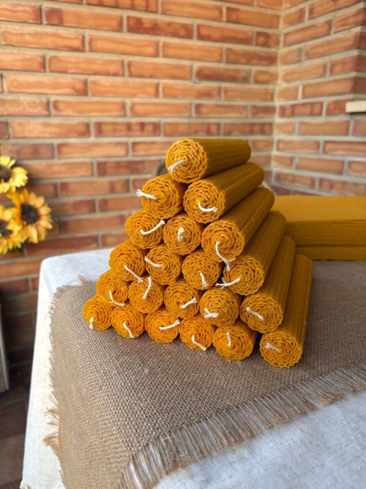 OFERTA LIMITADA Lote de Velones 100% Naturales