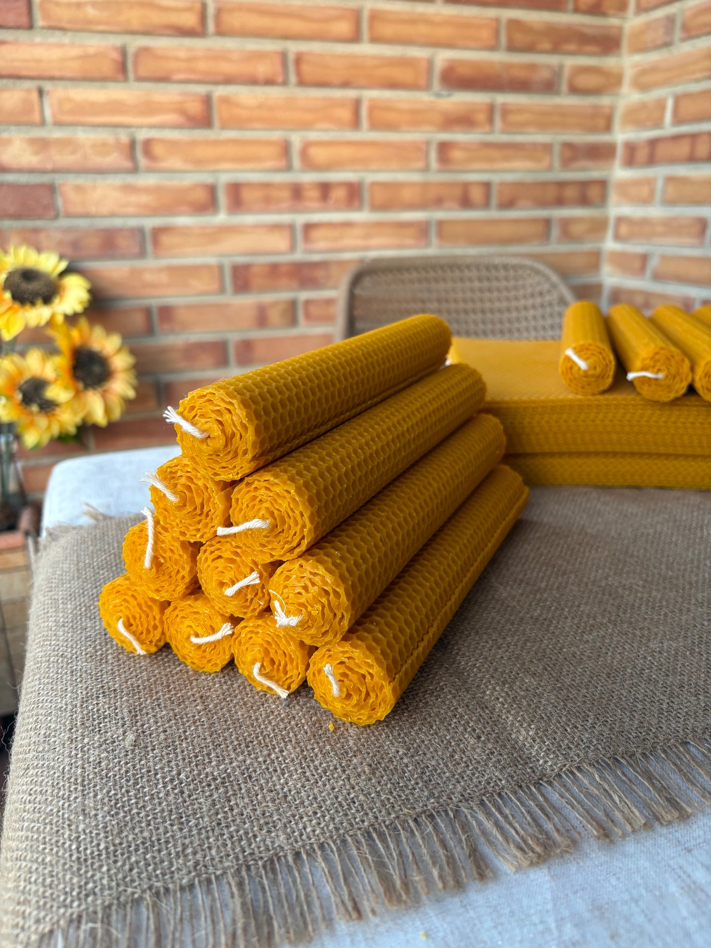 OFERTA LIMITADA Lote de Velones 100% Naturales