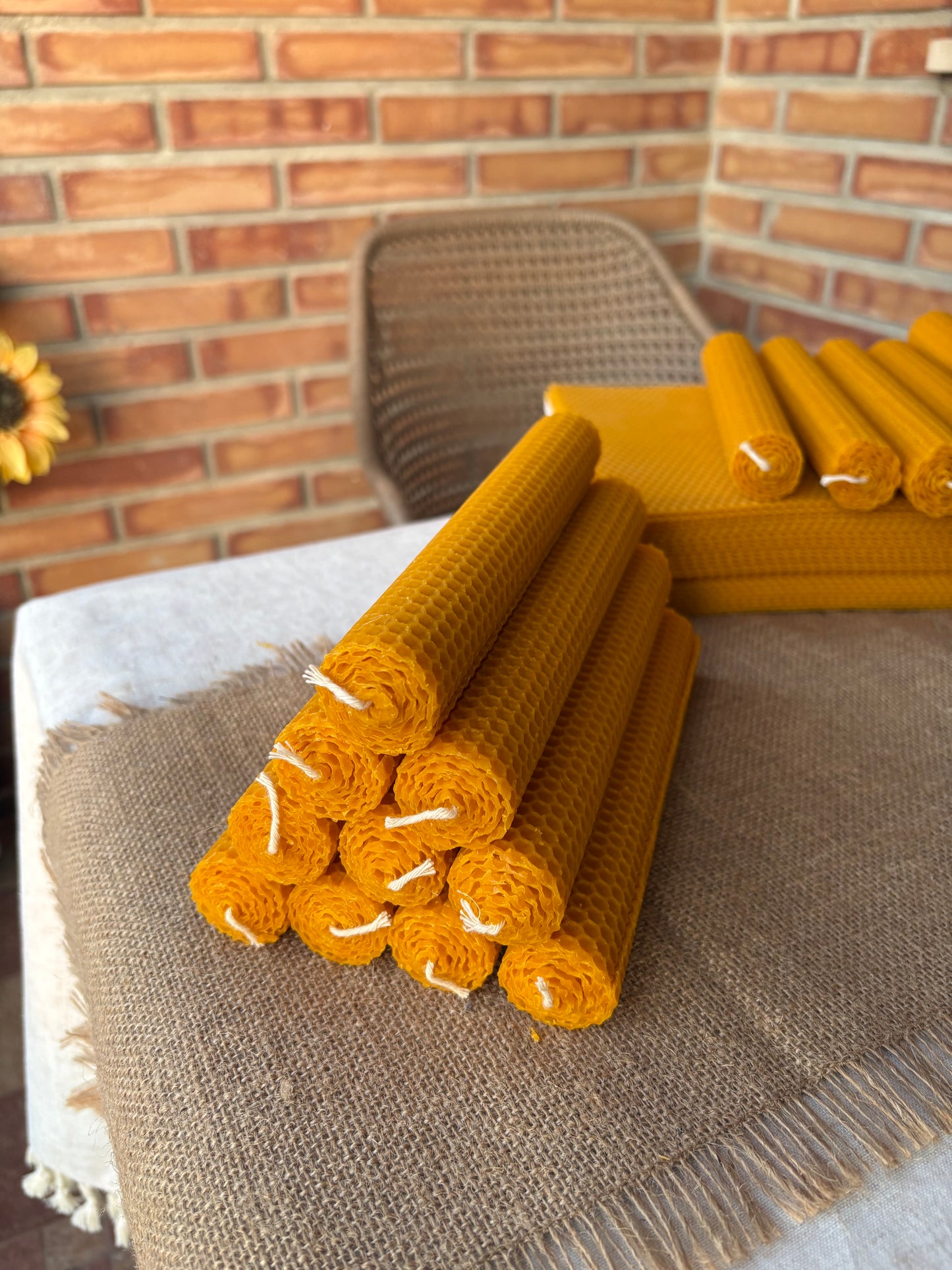 OFERTA LIMITADA Lote de Velones 100% Naturales