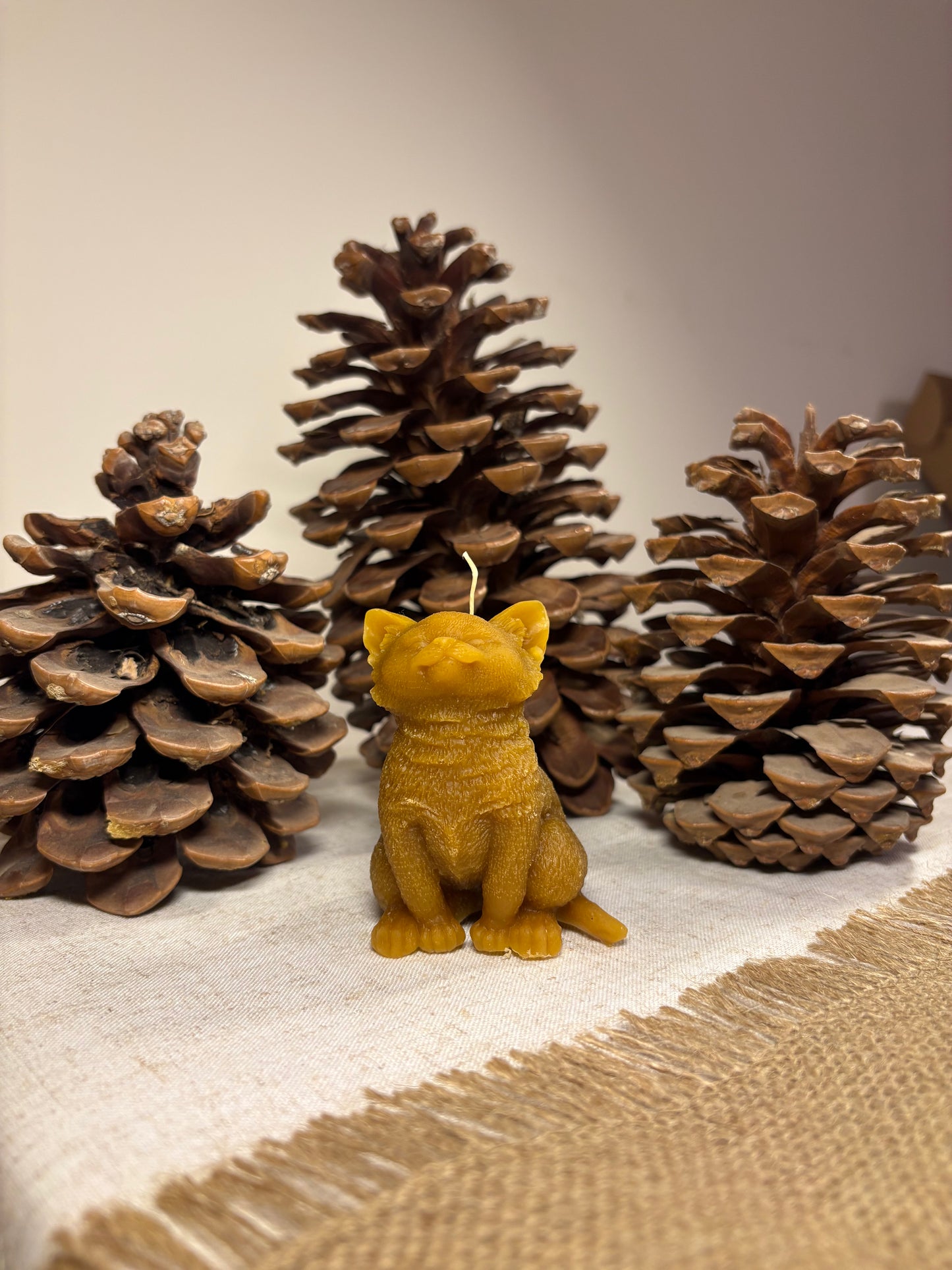 Vela Decorativa Gatito