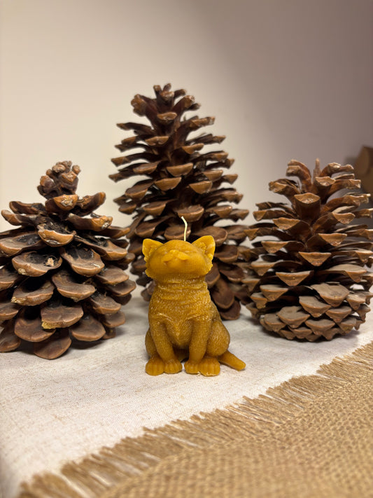 Vela Decorativa Gatito