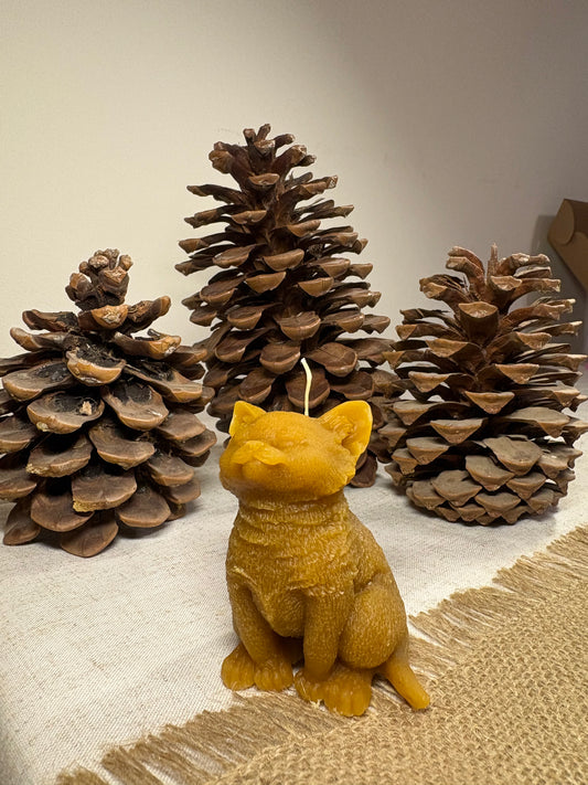 Vela Decorativa Gatito