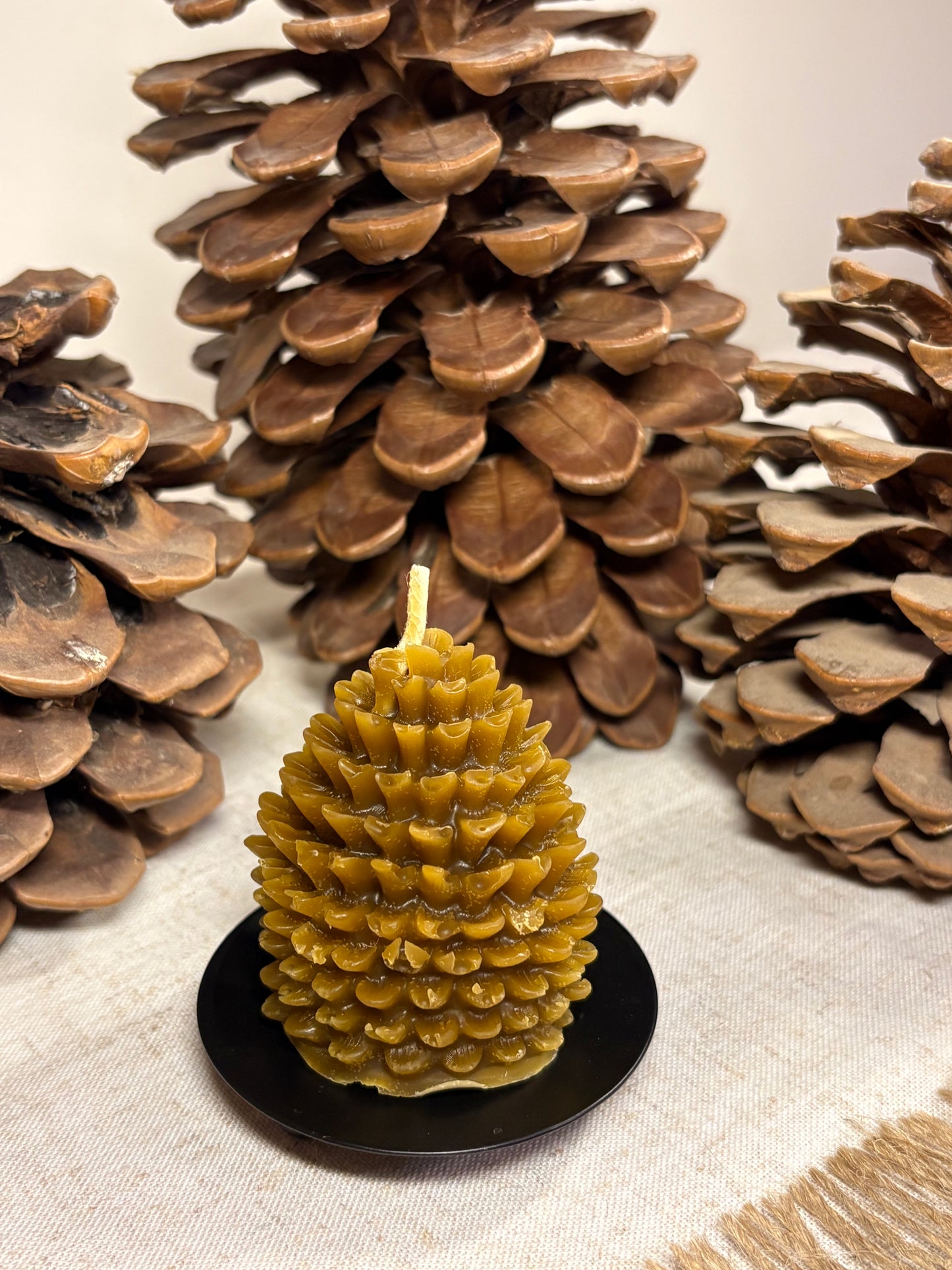 Vela Decorativa Piña