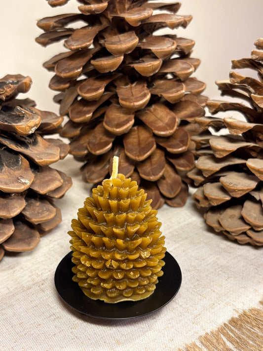 Vela Decorativa Piña