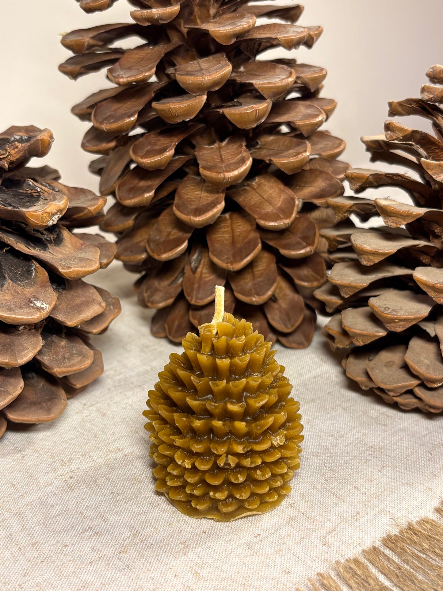 Vela Decorativa Piña