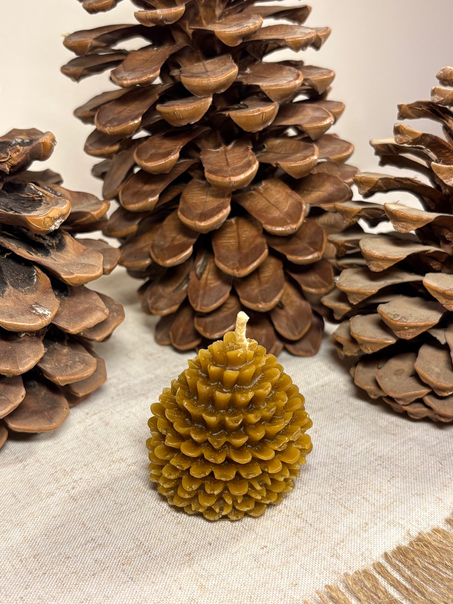 Vela Decorativa Piña